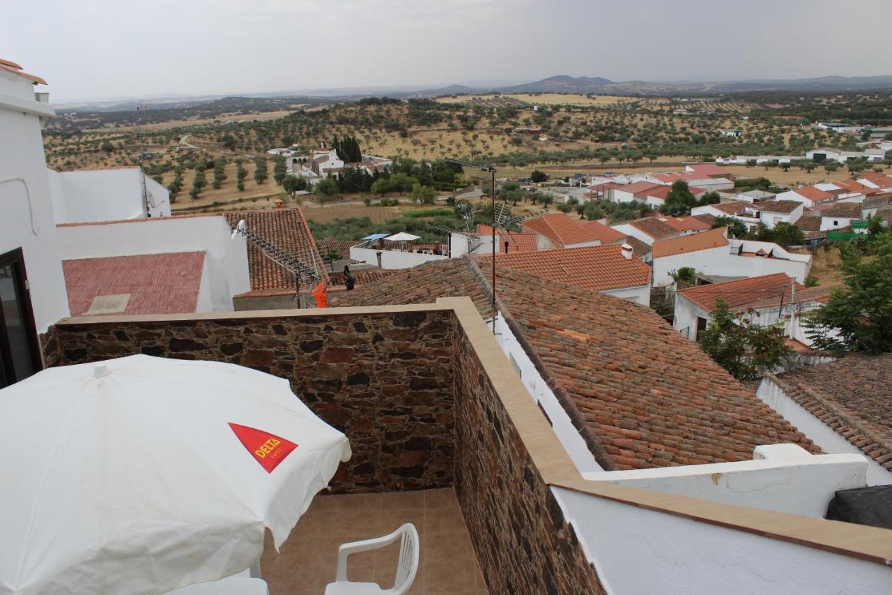 El Rincon De Matias Lägenhet Segura de León Exteriör bild