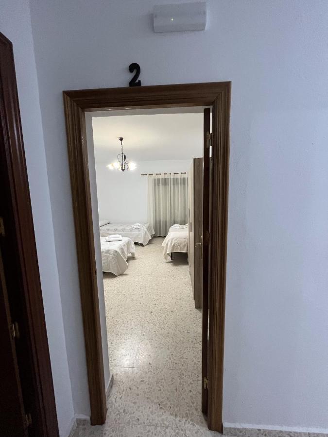 El Rincon De Matias Lägenhet Segura de León Exteriör bild