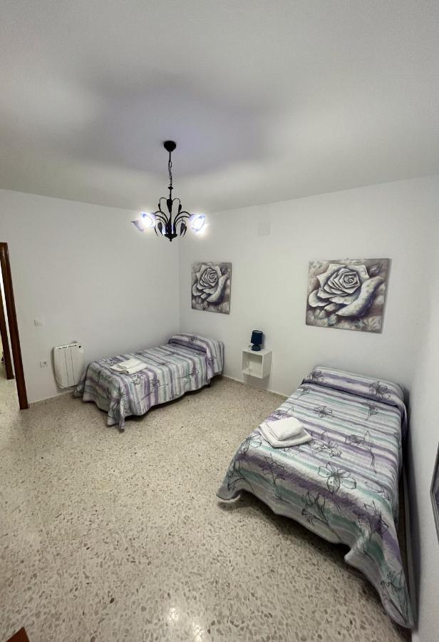 El Rincon De Matias Lägenhet Segura de León Exteriör bild